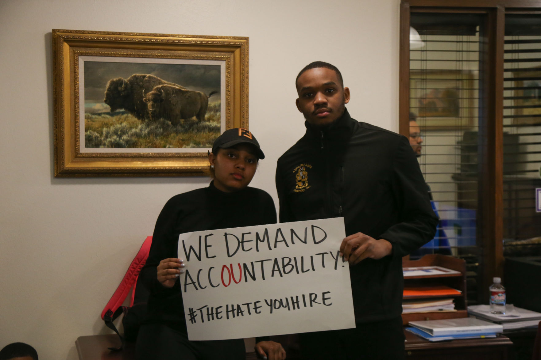 We Demand Accountability
